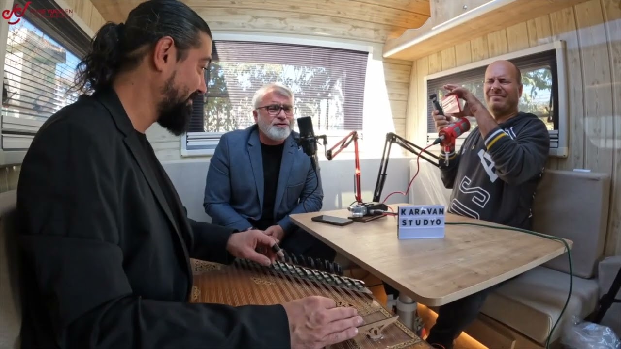 Necmettin Ötün Hoca - Şahidim Arzu Semadır Bütün Ecramı İle (Emre Yücelen ile #CanlıCanlı)