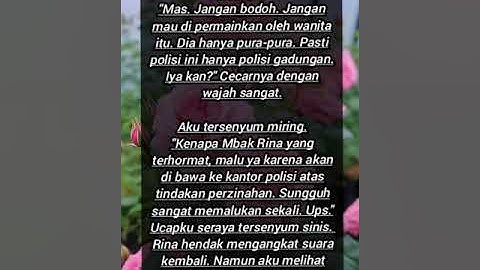 Novel: Pernikahan kedua suamiku Part 10 #trending #viralvideo #kbm #fyp #cerita