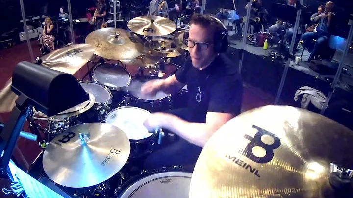 Thomas Lang recording "Onslaught" from the Final F...