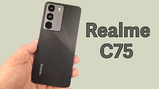 : Realme C75.     