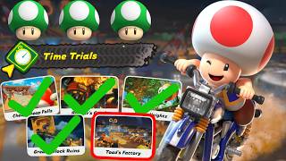 The Ultimate Mario Kart World Time Trials Challenge.