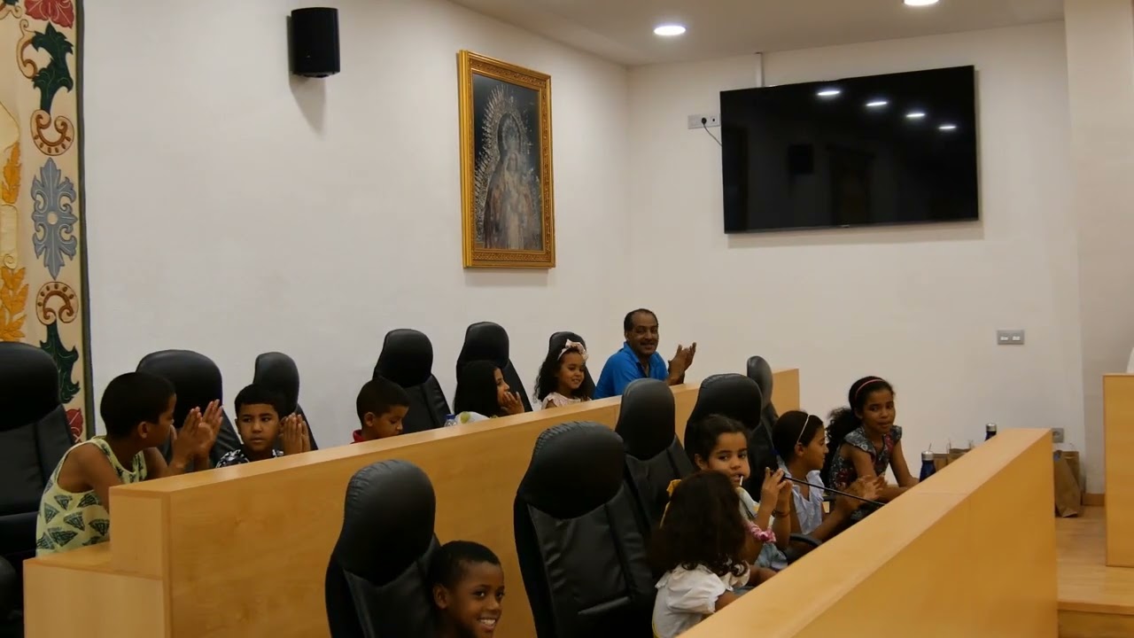 Mairena del Alcor recibe a los niños saharauis del programa Vacaciones en Paz