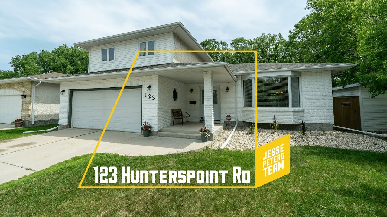 123 Hunterspoint Rd Charleswood Home For Sale Jesse Peters Team