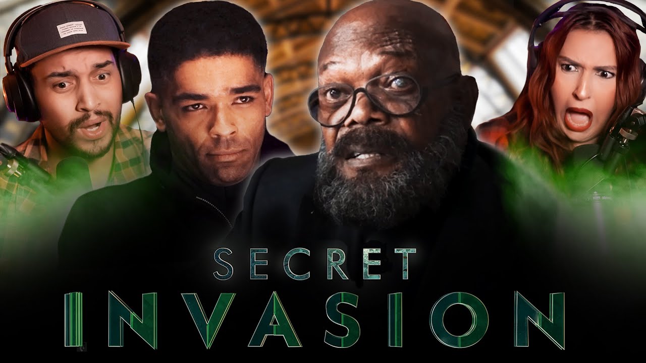 SECRET INVASION Episode 2 REACTION - WHAT IS GOING ON!? - First Time Watching - Samuel L. Jackson