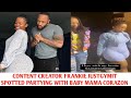 Content Creator Frankie Justgymit Spotted partying With Baby Mama Corazon Kwamboka