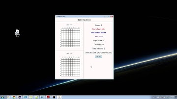 Battleship Game Project