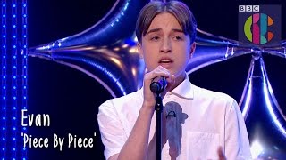 Kelly Clarkson 'Piece by Piece' cover by Evan | CBBC