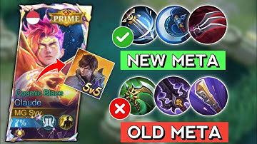 CLAUDE CRIT BUILD IS BROKEN | TOP GLOBAL CLAUDE | MOBA LEGENDS INDIA 🇮🇳