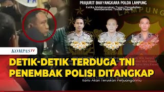Dua Terduga Anggota TNI Pelaku Penembak Polisi saat Gerebek Judi Sabung Ayam Ditangkap
