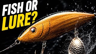 This Blade Makes a Wooden Topwater Lure ROLL by Itself