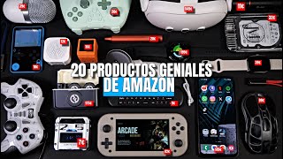 20 productos geniales de AMAZON  ¡Los PRECIOS LOCOS de Marzo!