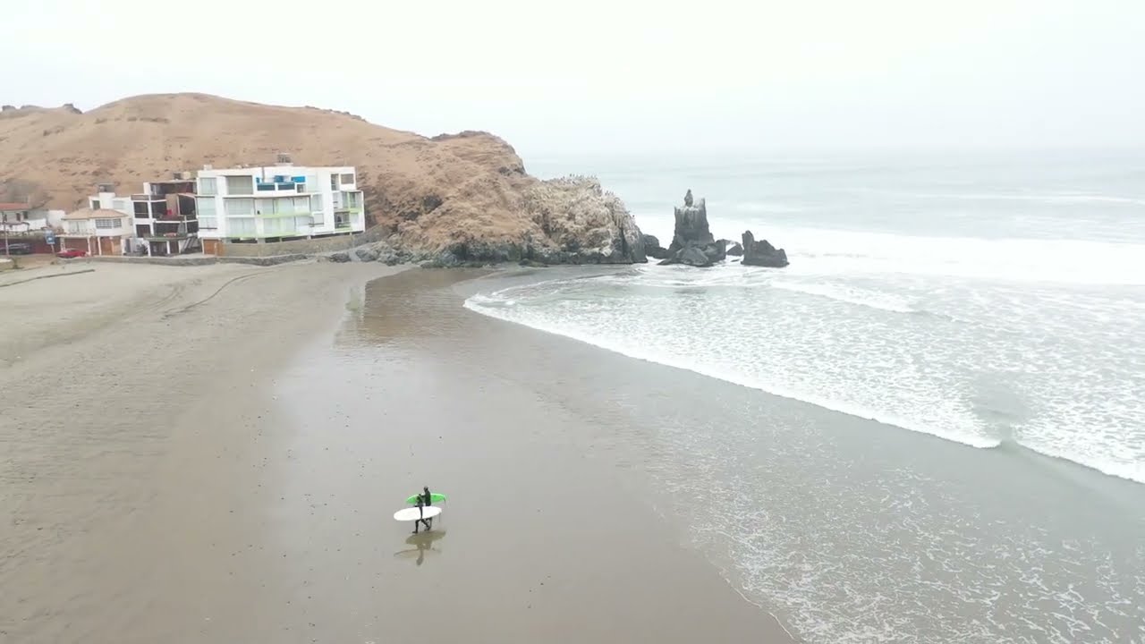 CERRO AZUL SESION SURF