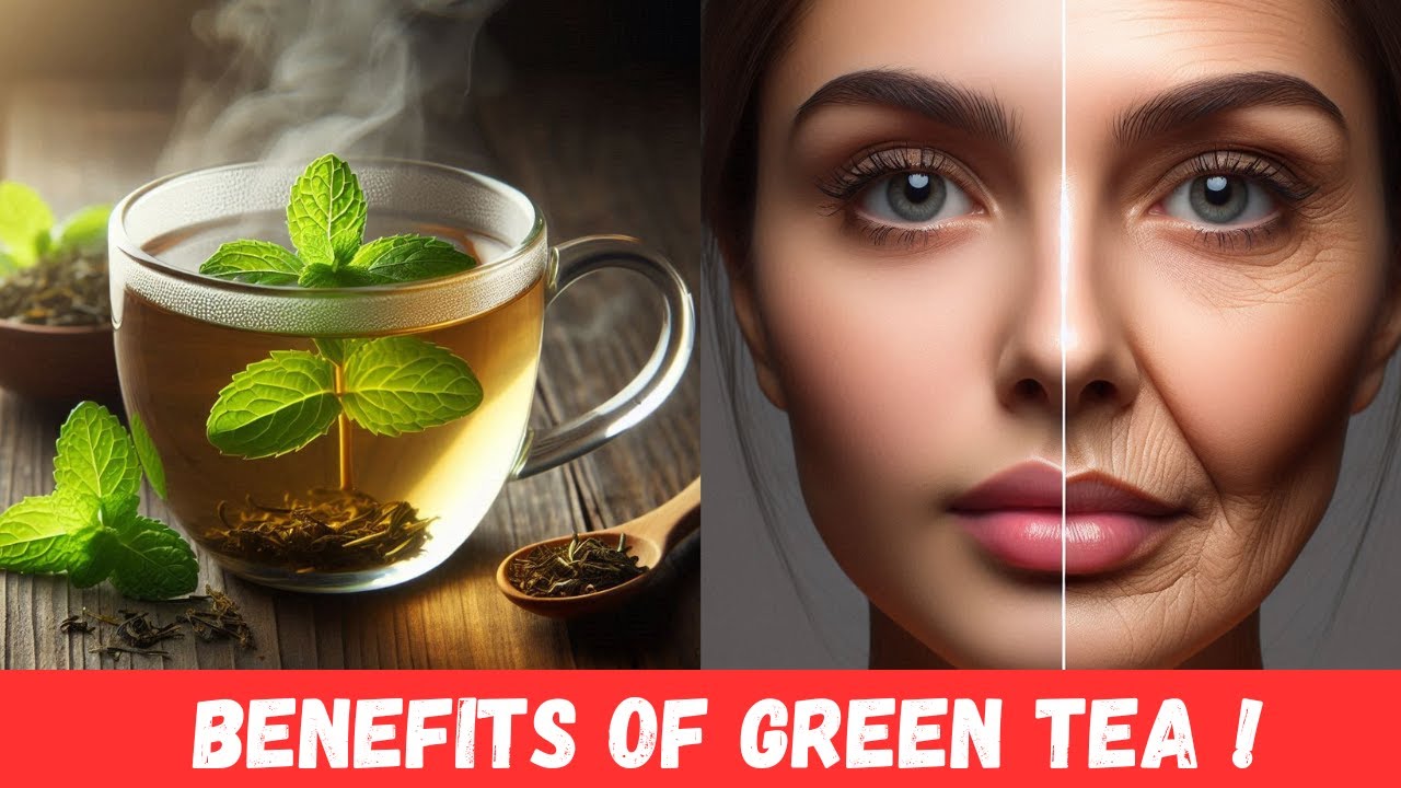 TOP 05 BENEFITS OF GREEN TEA - YouTube