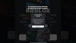 Bir arkadaşımız proton VPN indir gir demiş ama olmuyor bu çıkıyor