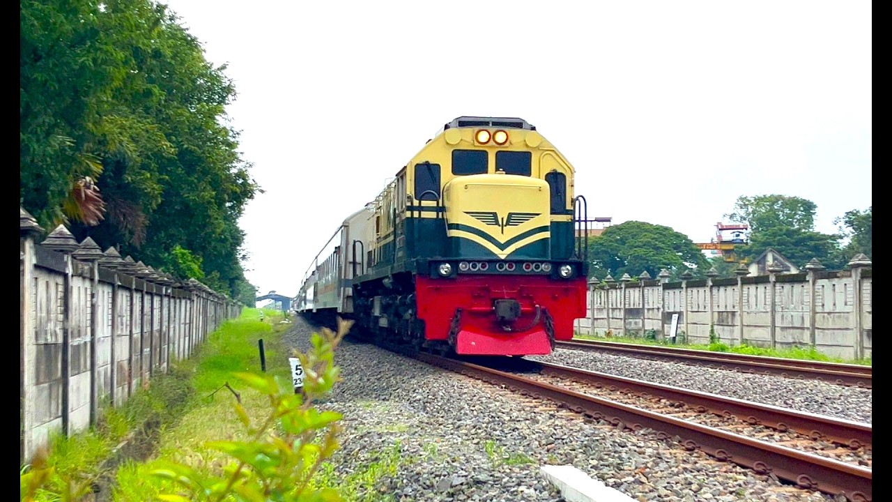 LIVE TOP KOMPILASI KERETA API LOKOMOTIF VINTAGE,WnB,RnB FUL NGEBUT | KERETA API NUSANTARA