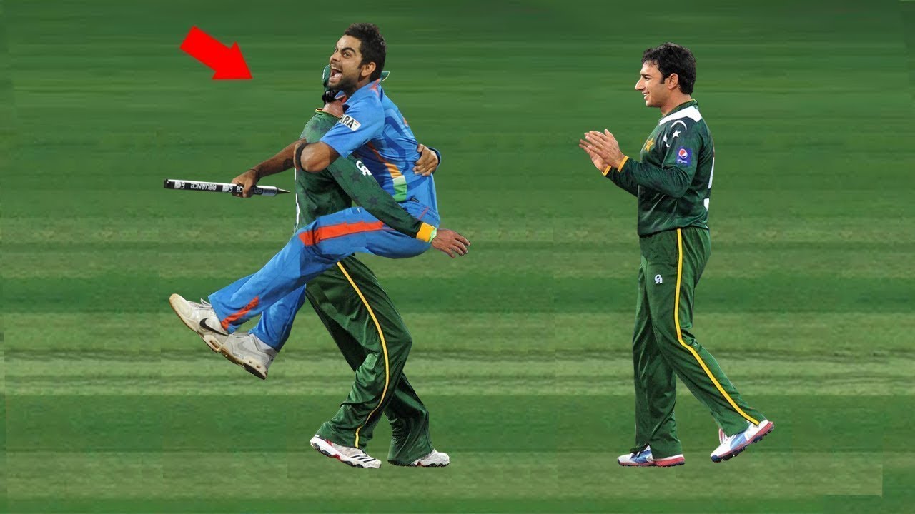 Top 5 Funny Moments in Cricket history - YouTube