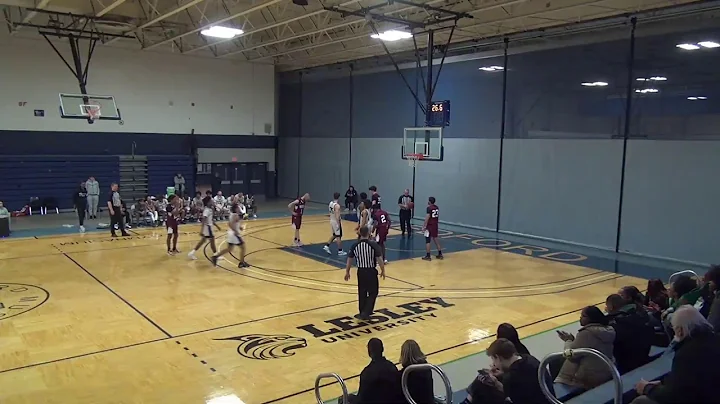 Lesley University Men's Basketball Team vs Albany ...