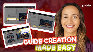 Making Step-By-Step Guides Has Never Been Easier - Check Out GUIDDE