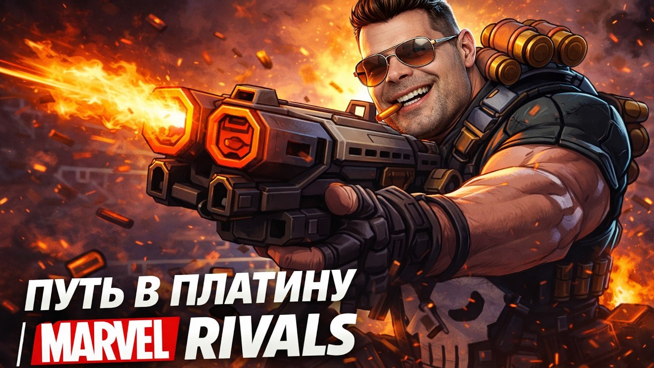 СЕГОДНЯ ИГРАЕМ ЛУЧШЕ, ЧЕМ ЗАВТРА | MARVEL RIVALS