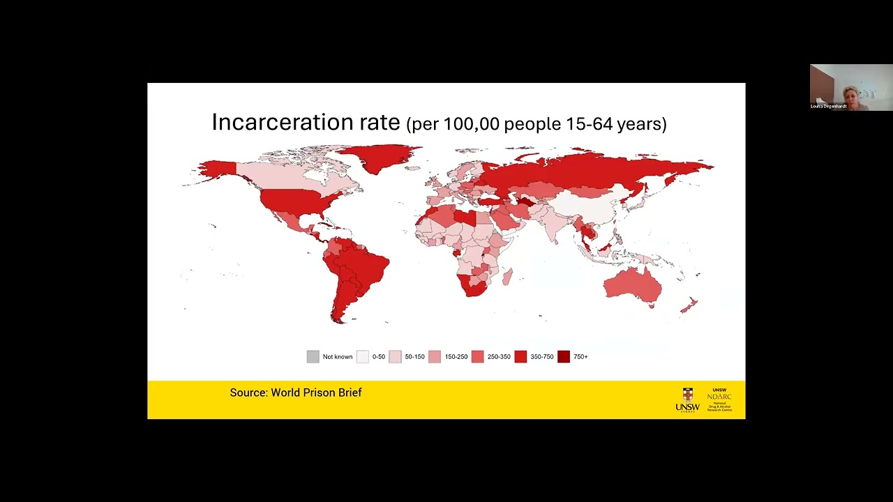 Injecting drug use and infectious diseases in prisons: The high burden of systemic failures