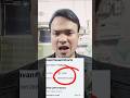 None ( Shorts Policy ) kaise hataye #shorts
