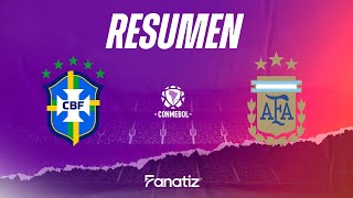 Thumbnail for Brasil 0-1 Argentina: Resumen Extendido | Highlights | Melhores momentos CONMEBOL Eliminatorias