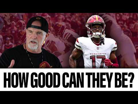 Commanders Week 1 Is Here! Best & Worst-Case Scenarios for Washington’s Season
