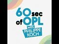 60 seconds of opl  concertmaster philippe koch