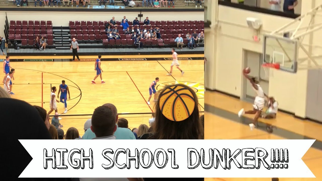 High School Basketball Game YouTube