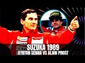 Suzuka 1989, Ayrton Senna contro Alain Prost: il duello che infiammò la Formula Uno.