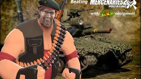 Beating Mercenaries 2 WIF with PLAV equipment [part 1]