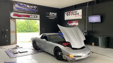 C5 Z06 dyno tune with full bolt ons by Race Proven Performance.