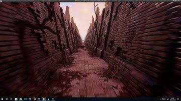 Labyrinth 3d environment test