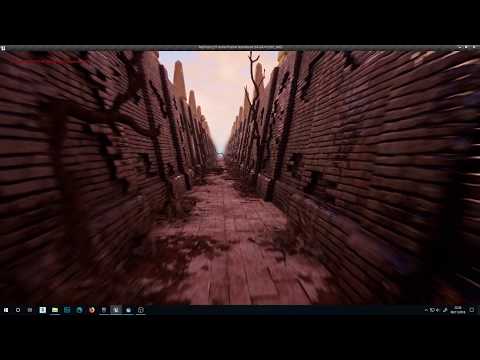 Labyrinth 3d environment test