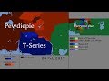 Pewdiepie vs T-Series War : Youtube Civil War : Every Day