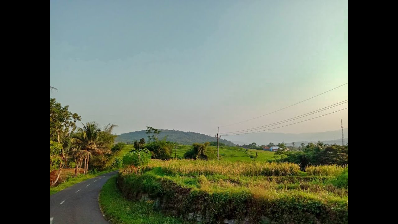 Perjalanan JABAR - JATENG dikelilingi PEMANDANGAN GUNUNG ...