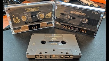 JVC TD-V661 Internal Bias Calibration Part 2 - Testing with More Tapes