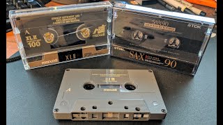 JVC TD-V661 Internal Bias Calibration Part 2 - Testing with More Tapes
In this video, I calibrated several tapes to ensure my JVC TD-V661 can now handle a wide range of tapes. To my surprise, it still didn’t. Can you guess which tape threw a monkey wrench into my plans?
After fiddling some more, I can now calibrate two of the most extremely low and high biased tapes. Literally from all the way to the left (1992 Maxell XLII, full negative) and all the way to the right (1992 TDK SA-X, full positive) bias! I hope I don’t run into any tapes that goes outside of these two extremes!
At the end of it all, while the TDK D I used is not longer dead center for both record level and bias, I can now calibrate to a much larger range of tapes out there!
See part 1 here:
https://youtu.be/REybUlYaD8o JVC TD-V661 Internal Bias Calibration Part 2 - Testing with More Tapes