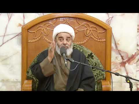 نفي التشبيه ونفي التعطيل في الصفات الالهية الشيخ محمد السند دام ظله الاحد 3 جمادي الاول 1439 هـ