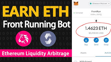Ethereum UniSwap Contract deployment in Solidity | ERC-20 token Liquidity Arbitrage Tutorial