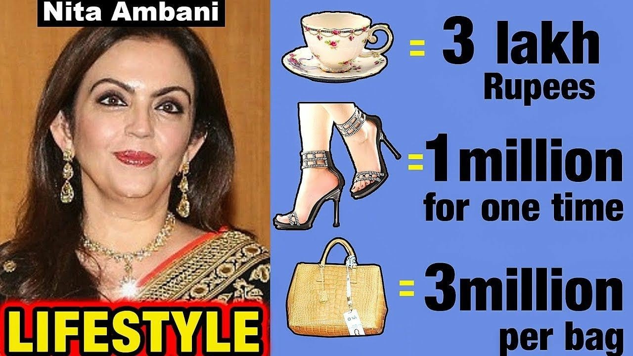 Nita Ambani flaunts world's most expensive handbag; bet you can't guess its  price