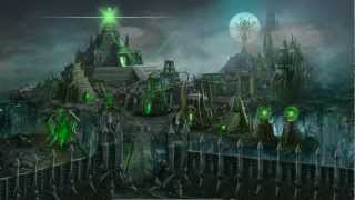 Video voorbeeld van "Necropolis (animated) - Might & Magic Heroes VI [music]"