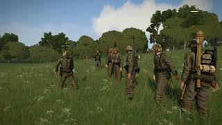 Arma 3 Iron Front. Обер-лейтенант [WF] PRAMOI крайне расстроен ситуацией на западном фронте