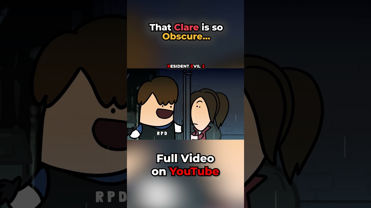That Clare is so Obscure... | Resident Evil 2