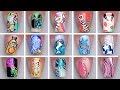 Stunning Nail Art Ideas Compilation | New Nail Art Tutorial For Beginners 2024 | Nails Inspiration