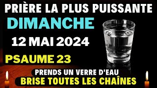 PRIÈRE DU DIMANCHE 12 MAI-POUR LA FINANCE AVEC LA BÉNÉDICTION DE JEHOVAH JIRÉ - PSAUME 23