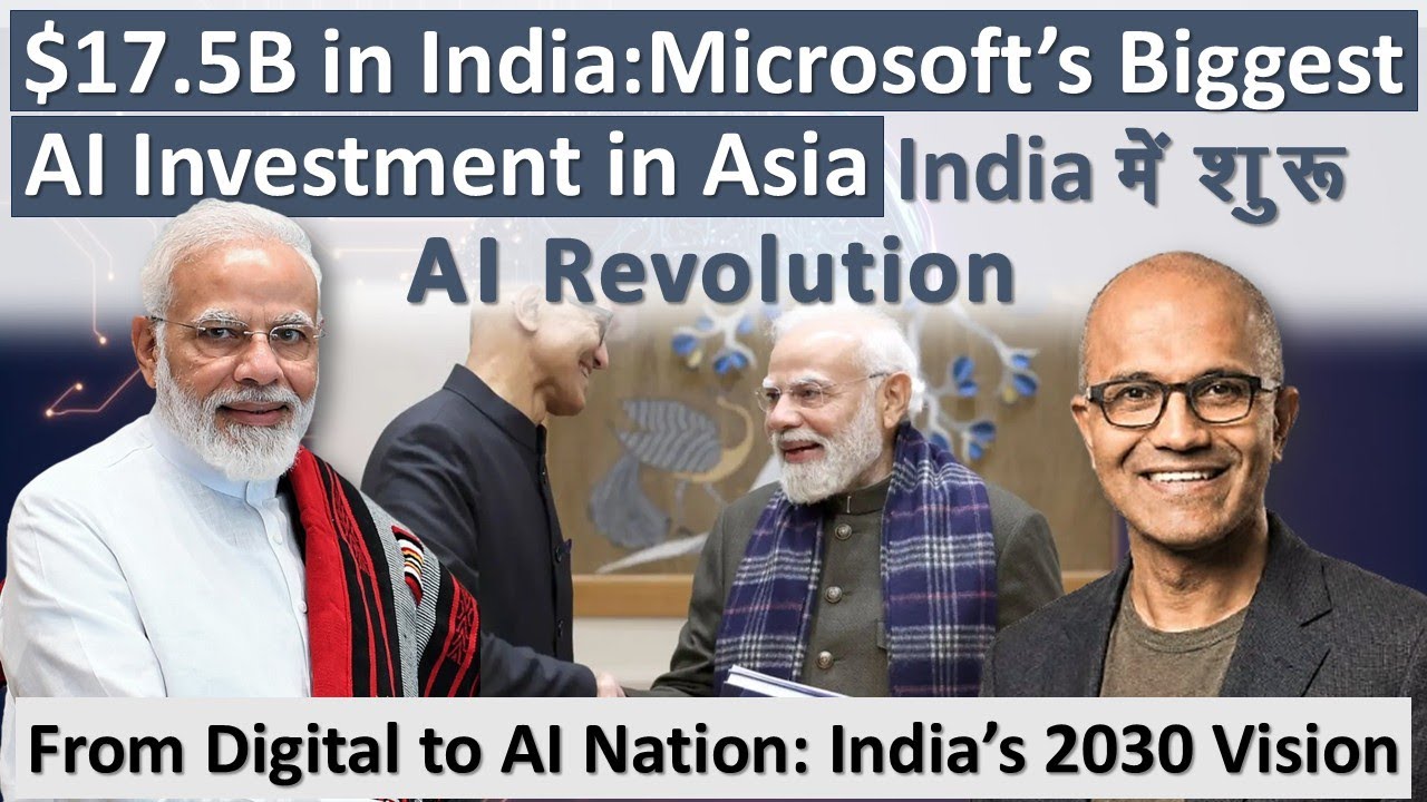 How Microsoft’s Mega Investment Will Shape India’s AI Decade.