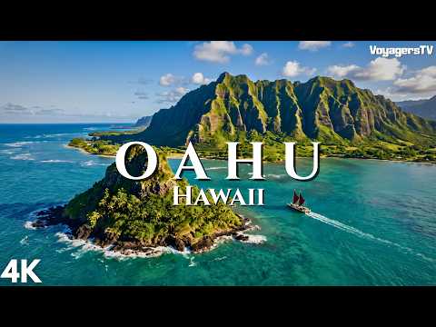 OAHU | Volcanoes, Kings and Hawaii's Wildest Coast | 4K Travel Documentary
