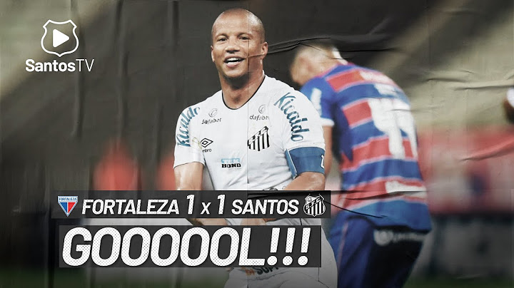 FORTALEZA 1 X 1 SANTOS | GOL | BRASILEIRÃO (15/08/21)