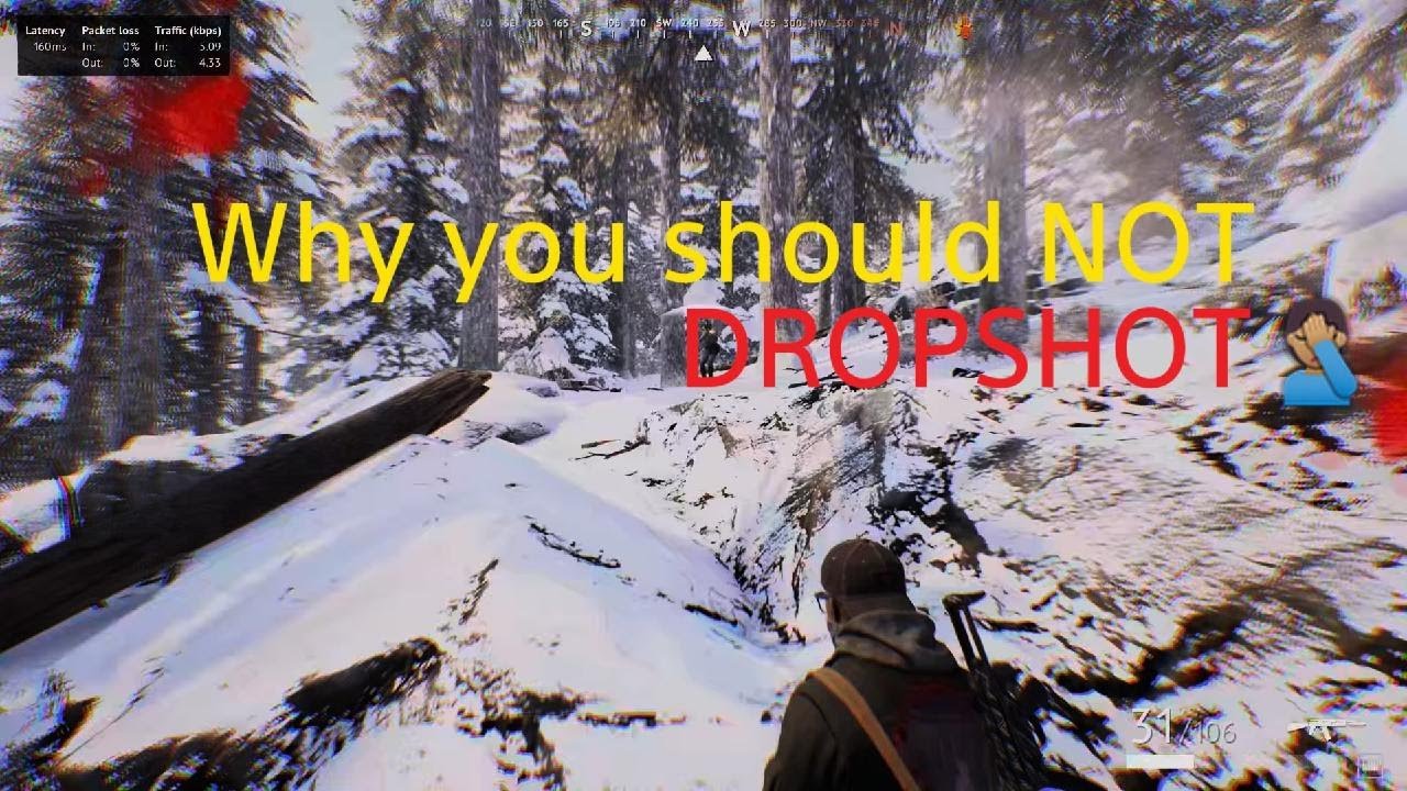 Vigor | Why you should NOT dropshot.